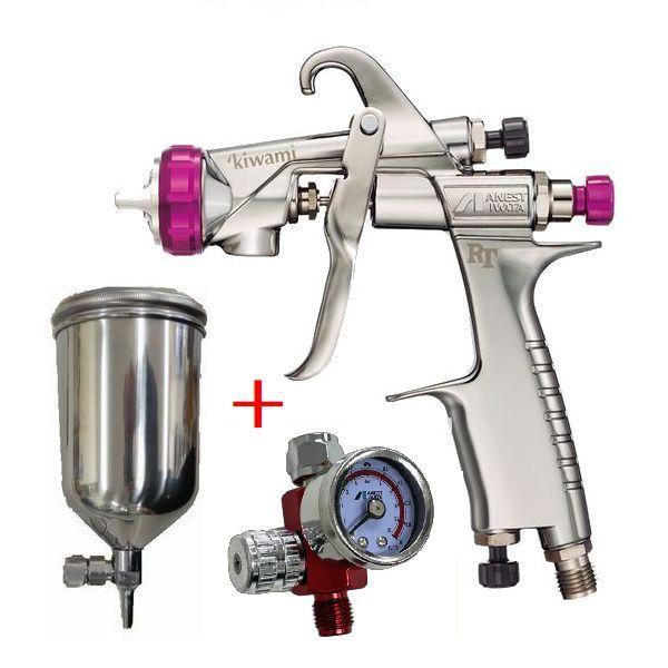 (数量限定）（K.RV）アネスト岩田（イワタ）スプレーガン　KIWAMI-1-13B10　ノズル口径...