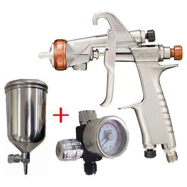 (数量限定）（K.V）アネスト岩田（イワタ）スプレーガン　KIWAMI-1-13KP6　ノズル口径:...