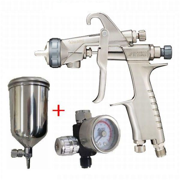 (数量限定）（K.V）アネスト岩田（イワタ）スプレーガン　KIWAMI-1-14B8　ノズル口径:1...