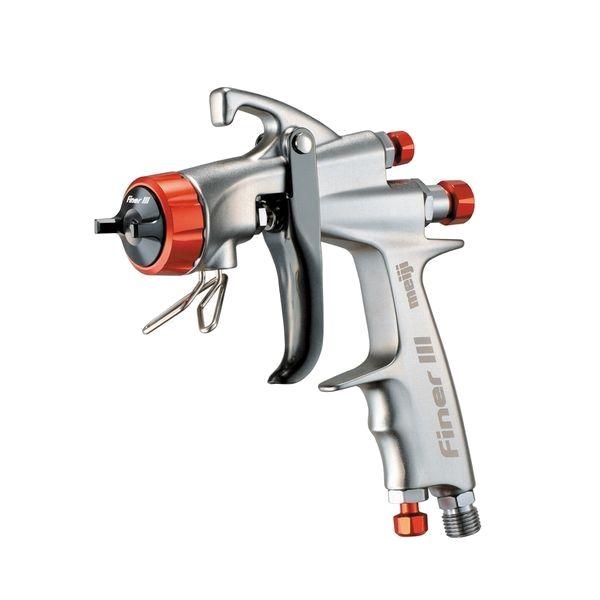 明治（meiji）スプレーガン　FINER3-G14　重力式　ノズル口径：1.4mm