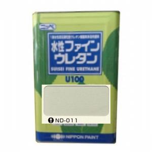 日本ペイント つや消し油性塗料 ケンエースG-II 色：N90 16kg（一斗缶