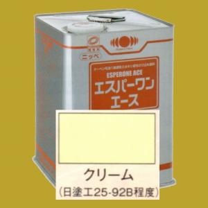 日本ペイント つや消し油性塗料 ケンエースG-II 色：N90 16kg