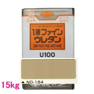 日本ペイント つや消し油性塗料 ケンエースG-II 色：N90 16kg（一斗缶