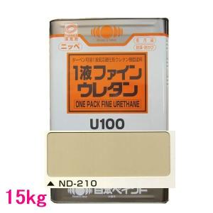 日本ペイント つや消し油性塗料 ケンエースG-II 色：N90 16kg（一斗缶