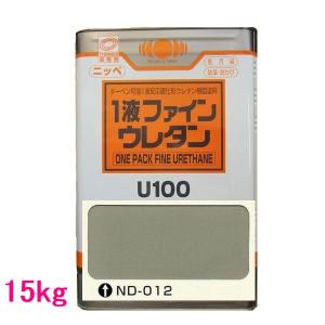 日本ペイント つや消し油性塗料 ケンエースG-II 色：N90 16kg（一斗缶