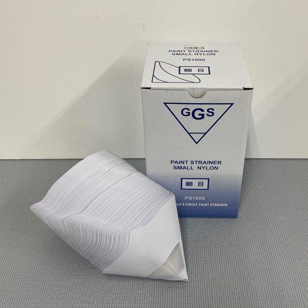 GGSペイントストレーナー　スモールナイロン　PS1000　細目　100枚入/箱