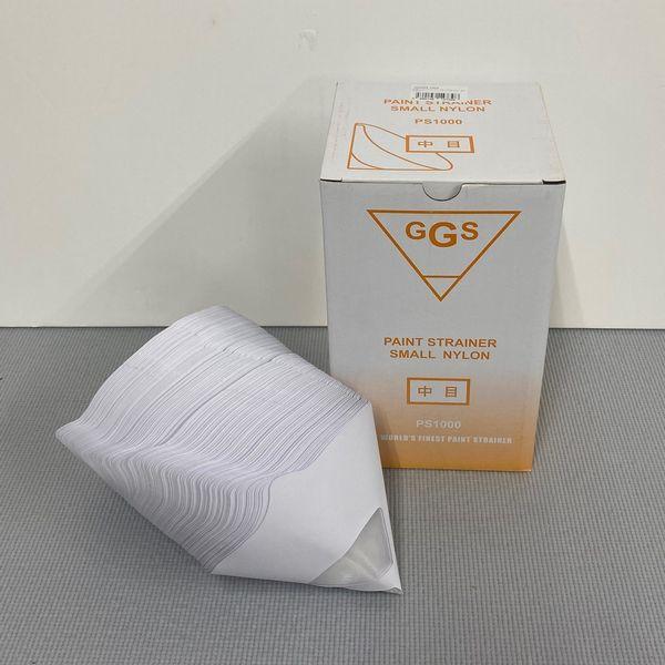 GGSペイントストレーナー　スモールナイロン　PS1000　中目　100枚入/箱