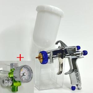未使用）ANEST IWATA/アネスト岩田 スプレーガン 吸上式 1.5mm カップ
