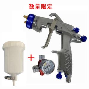 数量限定)DEVILBISS デビルビス スプレーガン JCK-ST1-13G 小型 重力式