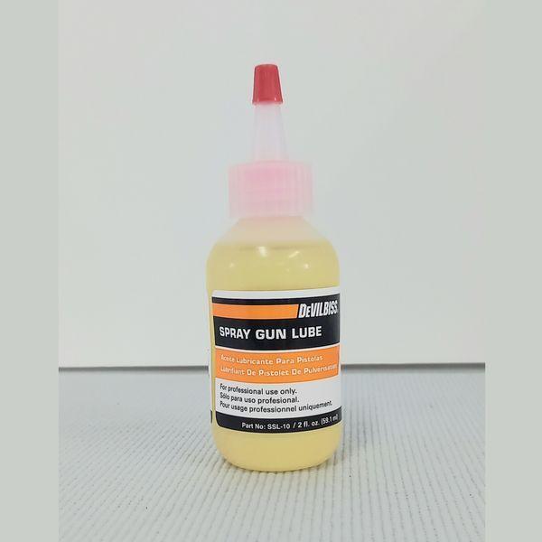 DEVILBISS　デビルビス　スプレーガンオイル(ガンリューブ)　SSL-10　59.1ml