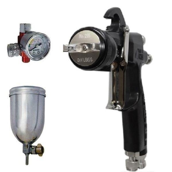 (アウトレット)(K.V3)　DEVILBISS　デビルビス　スプレーガン　LUNA2i-R-255...