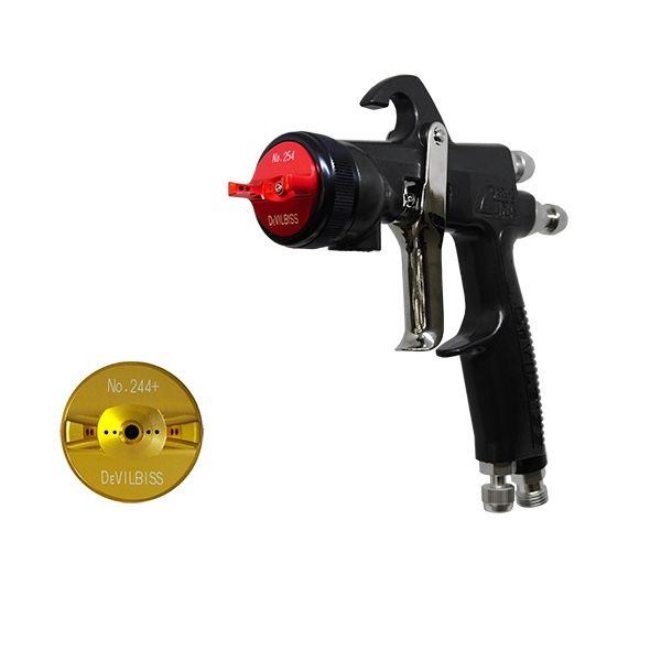 (数量限定)DEVILBISS　デビルビス　スプレーガン　LUNA2X-B-13G　小型　重力式　ノ...