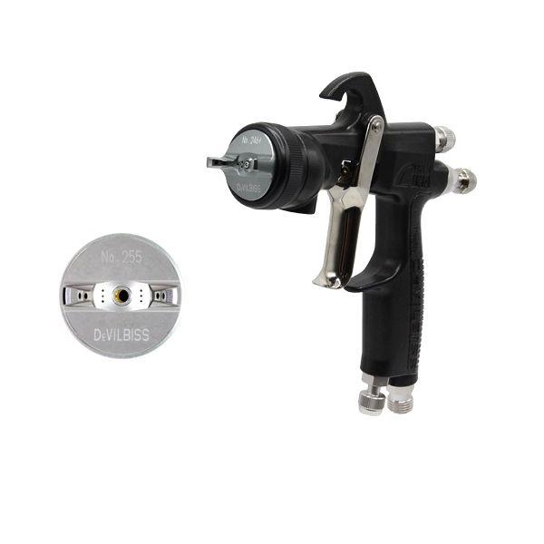(数量限定)DEVILBISS　デビルビス　スプレーガン　LUNA2X-PR-18G　小型　重力式　...