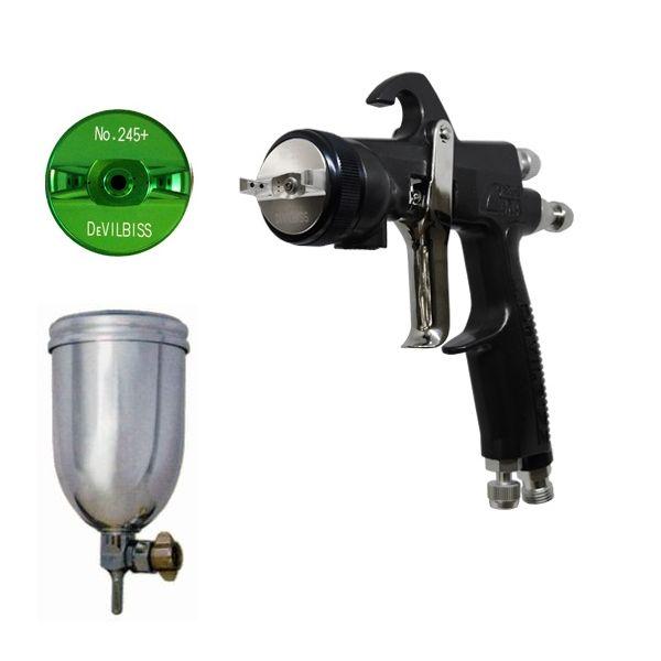(数量限定)(K.L)DEVILBISS　デビルビス　スプレーガン　LUNA2X-C-15G　小型　...