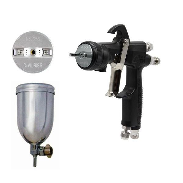 (数量限定)(K.L)DEVILBISS　デビルビス　スプレーガン　LUNA2X-PR-15G　小型...