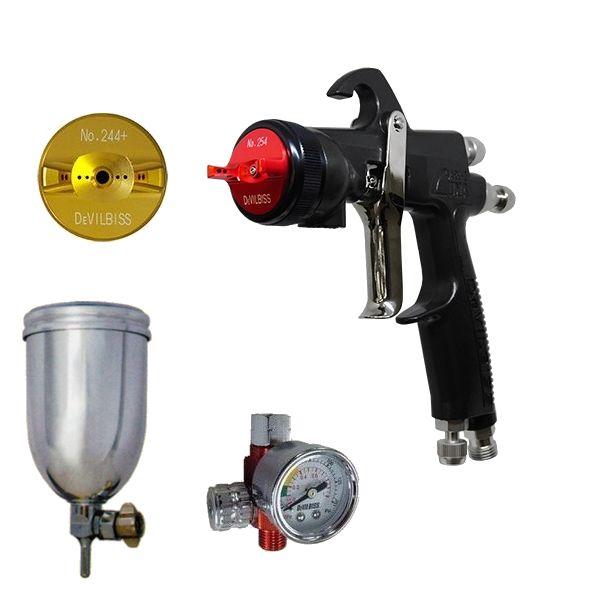 (数量限定)(K.V3.L)DEVILBISS　デビルビス　スプレーガン　LUNA2X-B-18G　...