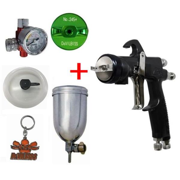(数量限定)(K.V3.L)DEVILBISS　デビルビス　スプレーガン　LUNA2X-C-15G　...