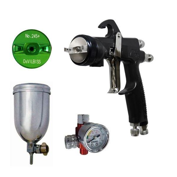 (数量限定)(K.V3.L)DEVILBISS　デビルビス　スプレーガン　LUNA2X-C-18G　...