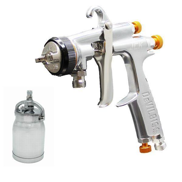 (数量限定)(K)DEVILBISS　デビルビス　スプレーガン　JCK-ST1-13S　小型　吸上式...