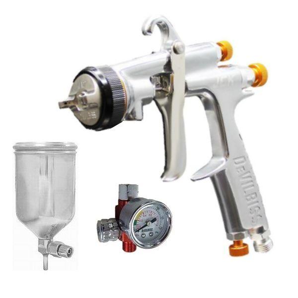 (数量限定)(K.V3)DEVILBISS　デビルビス　スプレーガン　JCK-ST1-15G　小型　...