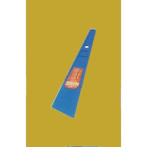 デルリヘラ(鈑金用パテべラ)40　幅40mm　全高170mm