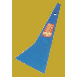 デルリヘラ(鈑金用パテべラ)75　幅75mm　全高195mm