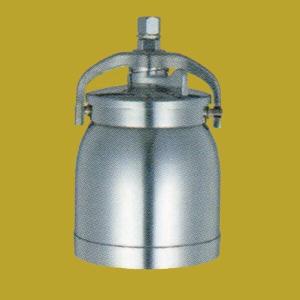 アネスト岩田(イワタ) 塗料加圧タンク 汎用 手動撹拌式 10L PT