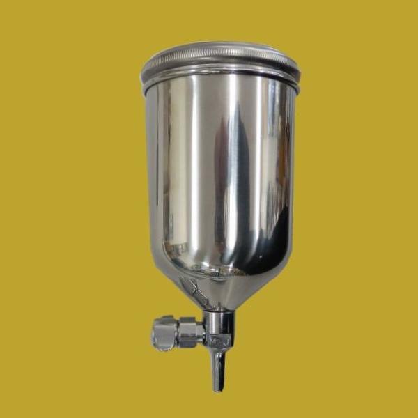 アネスト岩田(イワタ)　フリーアングル塗料カップ  重力式(サイド)　400ml　PC-400SB-...