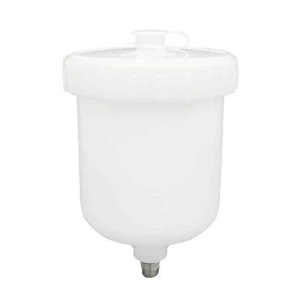 アネスト岩田(イワタ)　塗料カップ  重力式(センター)　600ml　PC-G600P-2