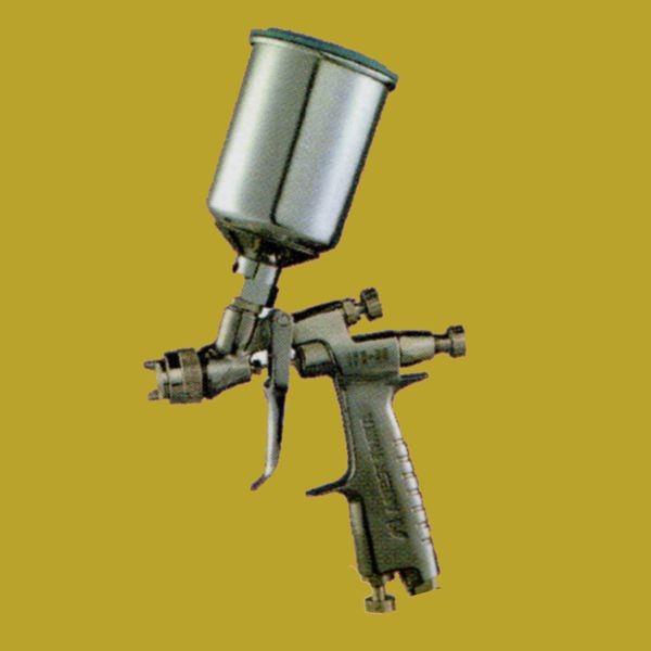 (K)アネスト岩田（イワタ）スプレーガン　LPH-80-062G＋PCG-2D-1　重力式　ノズル口...