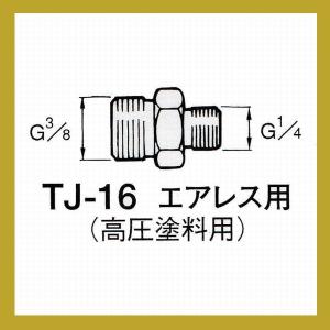 アネスト岩田　塗料用ジョイント　TJ-16　エアレス用｜sspaint