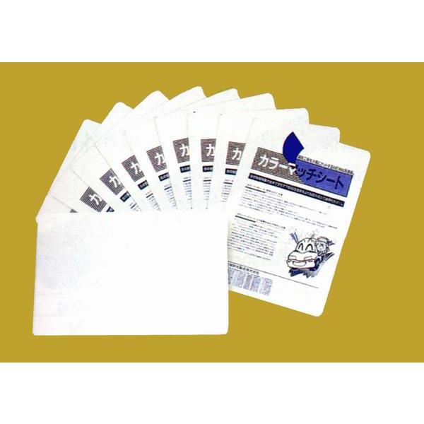 調色シート(塗板）　カラーマッチシート　S　サイズ200mm×300mm　1枚