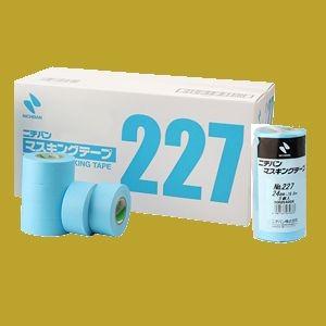 ニチバン　NO.227　マスキングテープ　24mm×18M　50巻入　小箱
