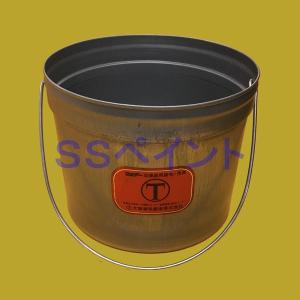 大塚刷毛製造　段付き下げ缶　2.4Ｌ　1個