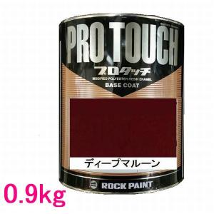 自動車塗料 ロックペイント 077-0250 プロタッチ ゼットブラック 3.6kg