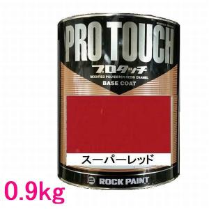 自動車塗料 ロックペイント 077-0250 プロタッチ ゼットブラック 3.6kg