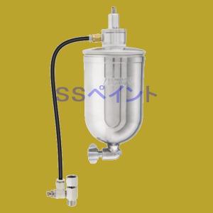アネスト岩田(イワタ) 塗料加圧タンク 水系塗料用 手動撹拌式 10L PT