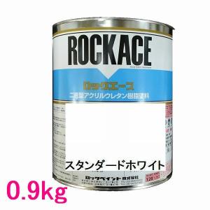 自動車塗料 ロックペイント 077-0204 プロタッチ ホワイト 0.9kg : SS