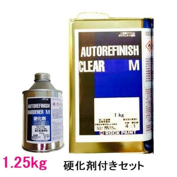 自動車塗料　ロックペイント　150-3140　マルチトップクリヤーMD（芯じまり）　150-3120...