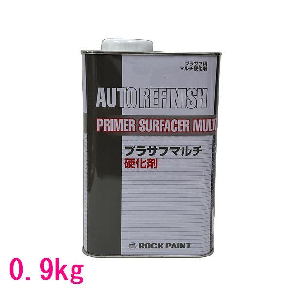 ロックペイント　202-0110　プラサフマルチ硬化剤　0.9kg