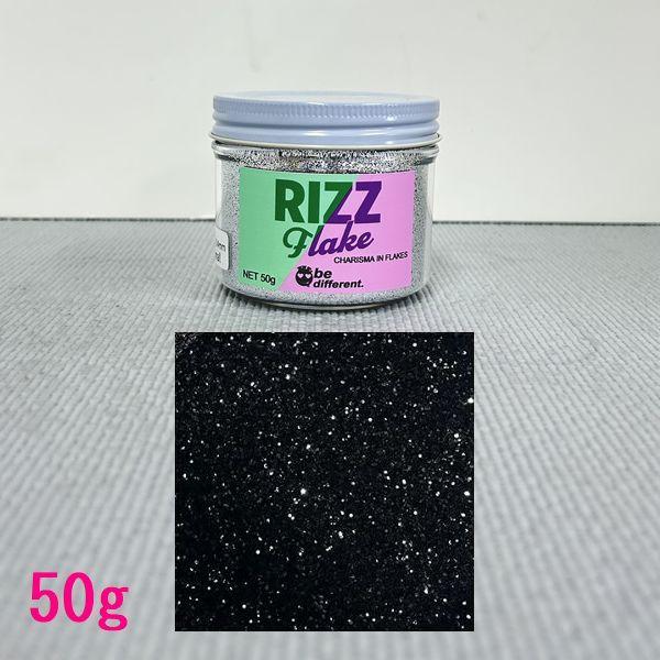 SHOW UP　ラメフレーク　RIZZ　リズフレーク　RF105S　ブラックSmall　1/64イン...