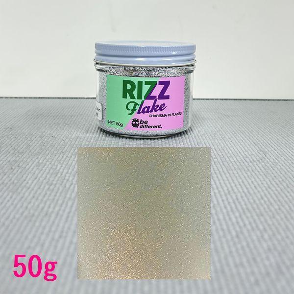 SHOW UP　ラメフレーク　RIZZ　リズフレーク　RF114S　ホワイトゴールドSmall　1/...