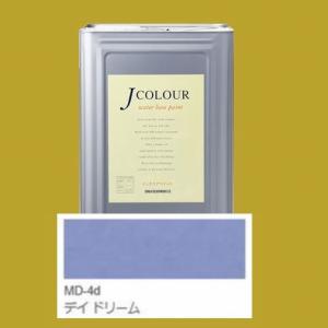 ターナー色彩　つやけし水性塗料　Jカラー  Mutedシリーズ DEEP　色：MD-4d デイ ドリーム 15L（一斗缶サイズ）｜sspaint