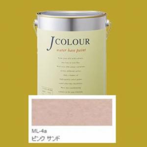 ターナー色彩　つやけし水性塗料　Jカラー  Mutedシリーズ LIGHT　色：ML-4a ピンク サンド 4L｜sspaint