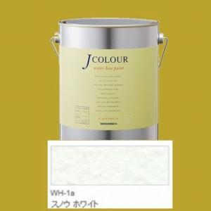 ターナー色彩　つやけし水性塗料　Jカラー Whiteシリーズ 　色：WH-1a スノウ ホワイト  2L