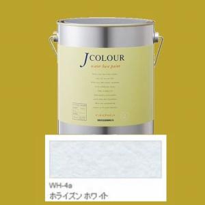 ターナー色彩　つやけし水性塗料　Jカラー Whiteシリーズ 　色：WH-4a ホライズン ホワイト  2L｜sspaint