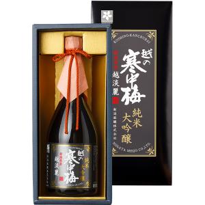 寒中梅 越淡麗 純米大吟醸 720ml KK-1 新潟 日本酒 地酒 高級 辛口 すっきり ギフト ...