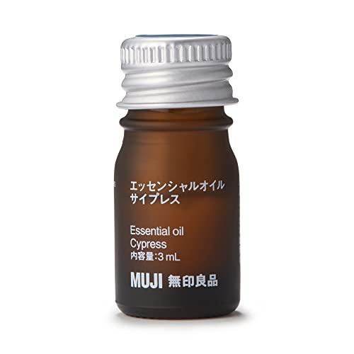 無印良品 エッセンシャルオイル サイプレス 3mL 44294758