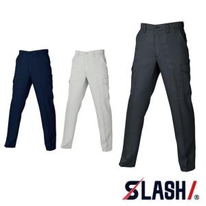 02702 ストレッチスタンダードカーゴ  SLASH シンメン SHINMEN 作業服・作業着 S〜5L ポリエステル90%・綿10%｜sss-uniform