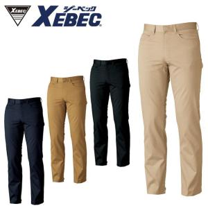 12203 メンズストレッチパンツ XEBEC ジーベック 春夏作業服 作業着 70 73 76 79 82 85 88 91 95 100 105｜sss-uniform